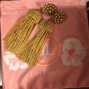 Lisi lerch tassel earrings